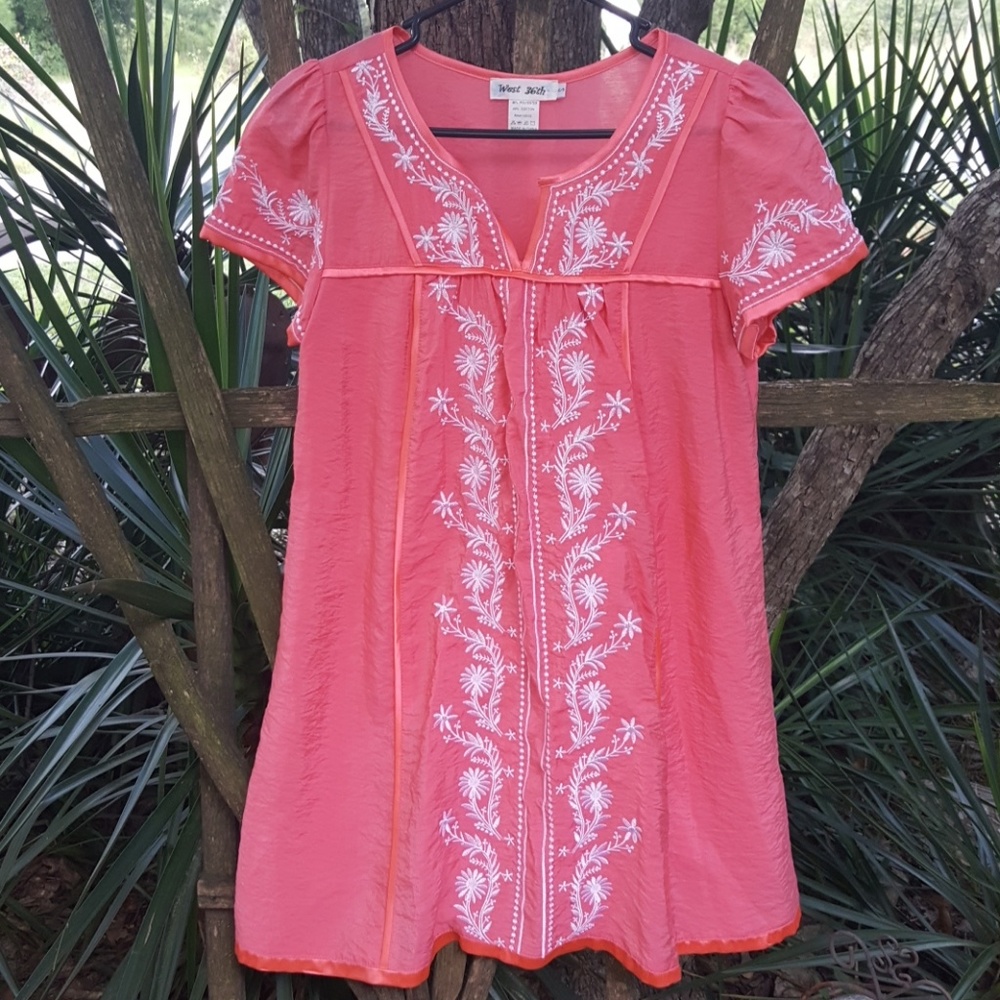 Adorable Embroidered Dress